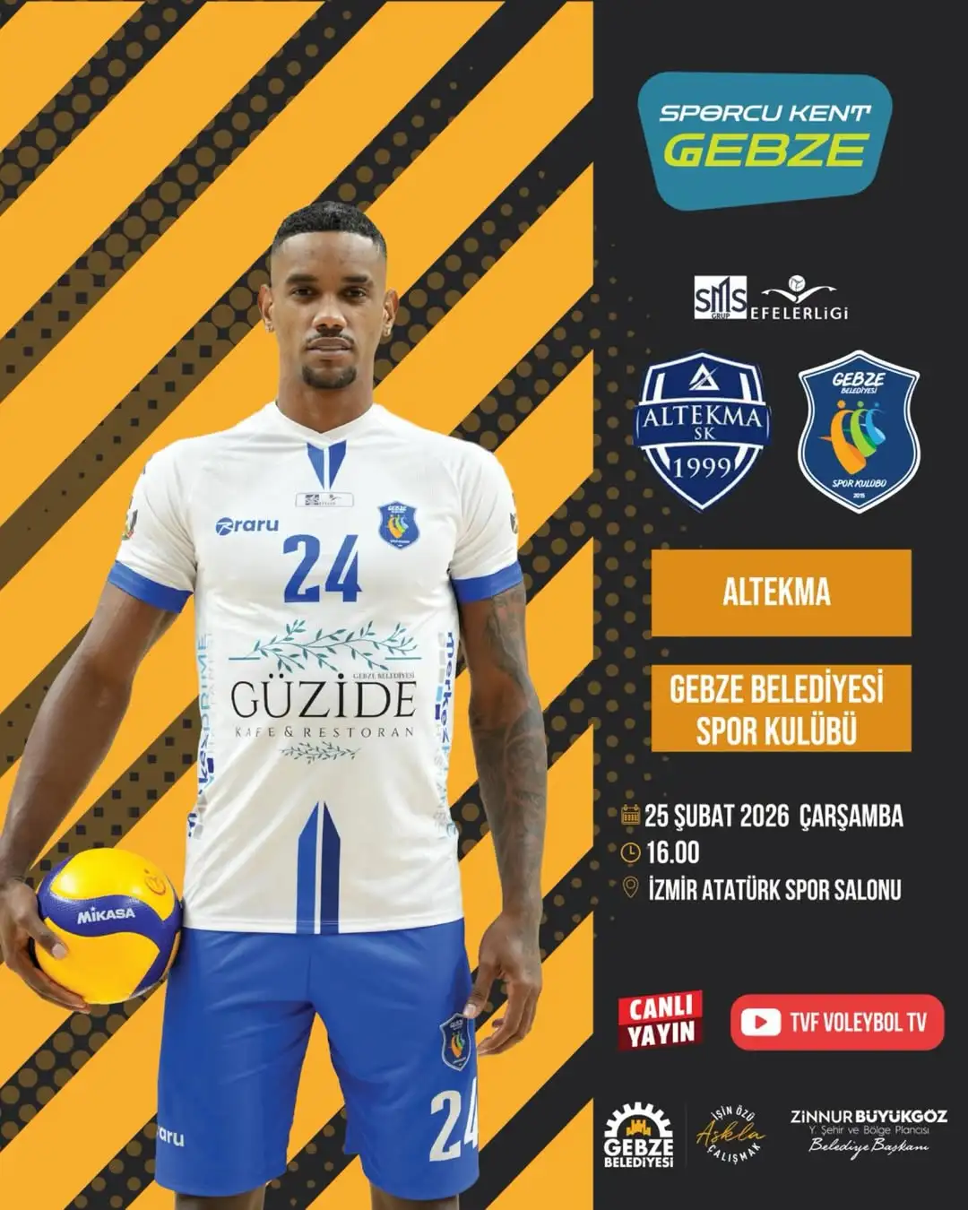 GEBZE’DE SPOR DOLU HAFTA: BELEDİYE EKİPLERİ VE GEBZESPOR SAHAYA ÇIKIYOR GEBZE’DE SPOR DOLU HAFTA: BELEDİYE EKİPLERİ VE GEBZESPOR SAHAYA ÇIKIYOR