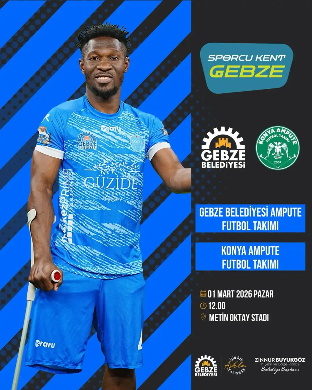 GEBZE’DE SPOR DOLU HAFTA: BELEDİYE EKİPLERİ VE GEBZESPOR SAHAYA ÇIKIYOR GEBZE’DE SPOR DOLU HAFTA: BELEDİYE EKİPLERİ VE GEBZESPOR SAHAYA ÇIKIYOR
