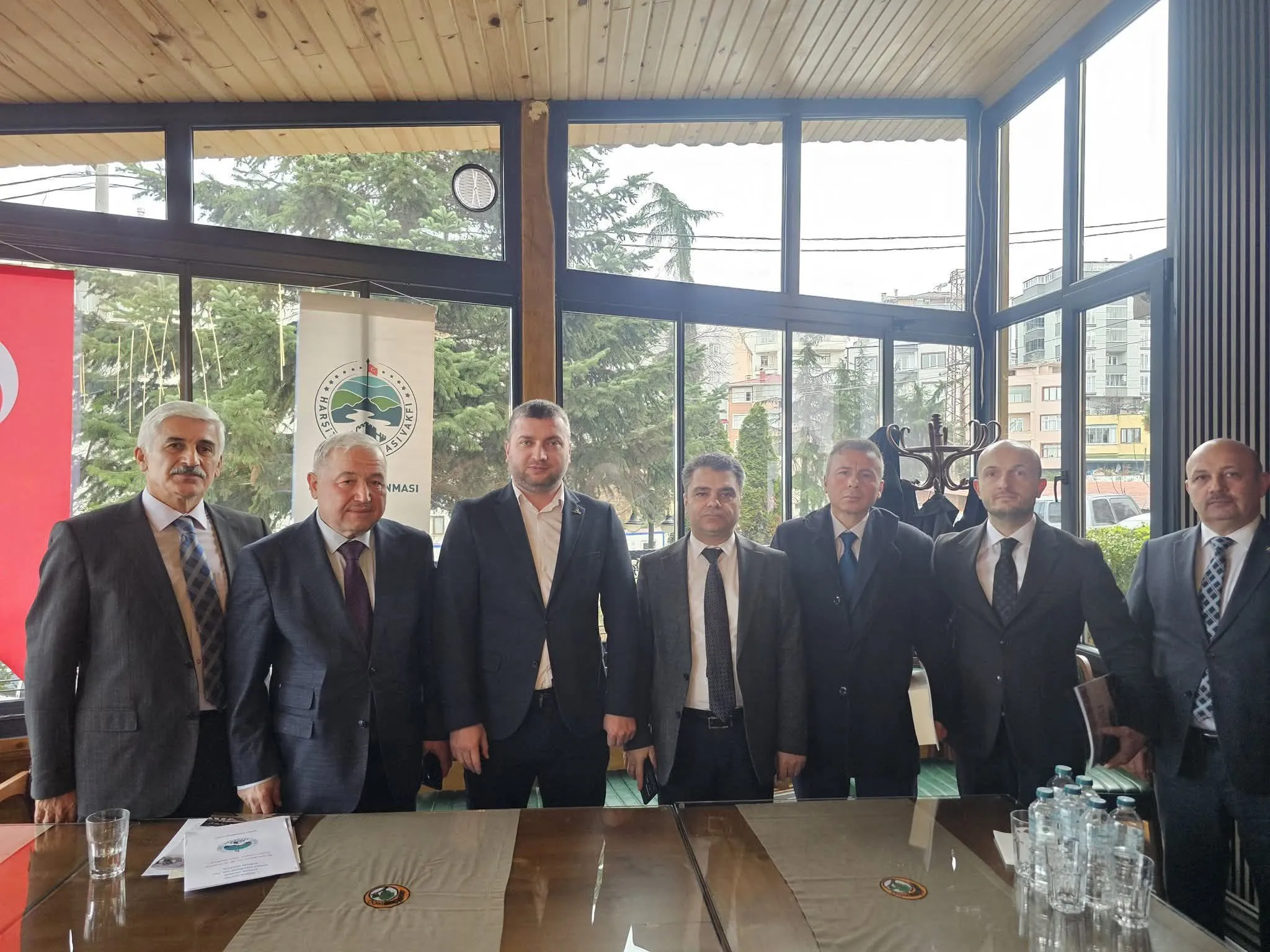 HARŞİT SAVUNMASI VAKFINDAN TARİHİ TOPLANTI HARŞİT SAVUNMASI VAKFINDAN TARİHİ TOPLANTI