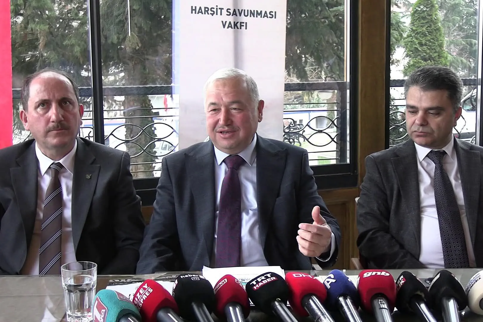 HARŞİT SAVUNMASI VAKFINDAN TARİHİ TOPLANTI HARŞİT SAVUNMASI VAKFINDAN TARİHİ TOPLANTI