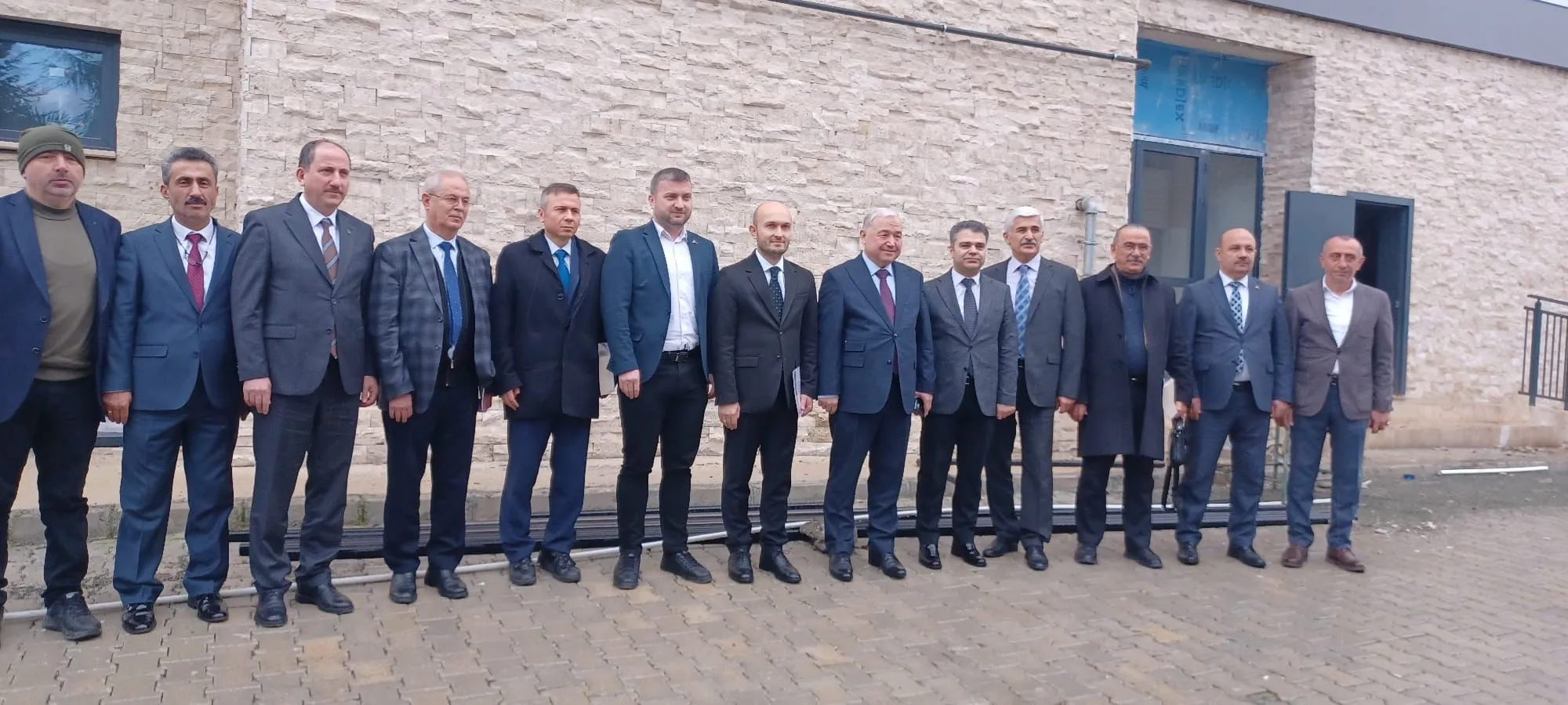 HARŞİT SAVUNMASI VAKFINDAN TARİHİ TOPLANTI HARŞİT SAVUNMASI VAKFINDAN TARİHİ TOPLANTI