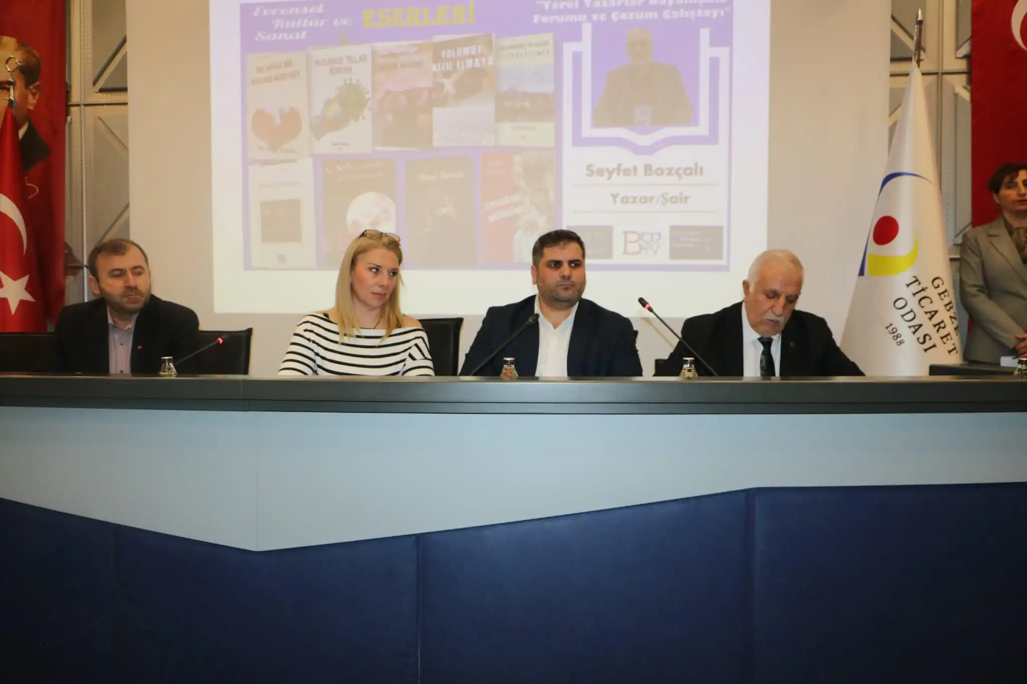 YEREL YAZARLAR DAYANIŞMA FORUMU VE ÇÖZÜM ARAYIŞI