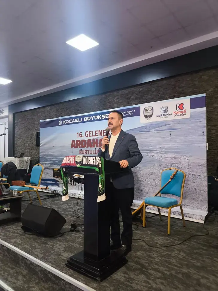 ARDAHAN’IN KURTULUŞU KUTLANDI