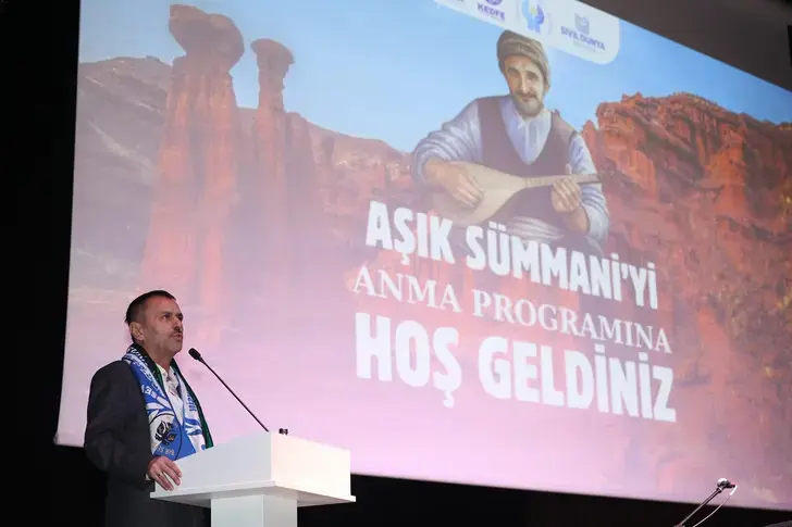 AŞIK SÜMMANİ ANMA PROGRAMI