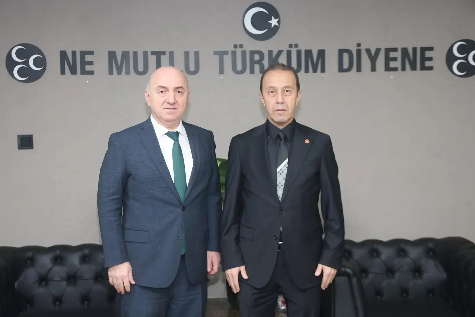 BIYIK’TAN AKIN’A ZİYARETİ