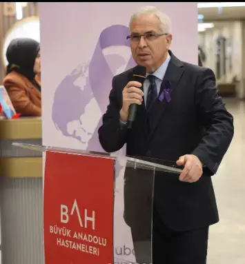 BÜYÜK ANADOLU HASTANESİ’NDEN KANSERE KARŞI