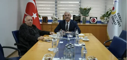 ÇİÇEK’TEN GTO’YA  ZİYARET