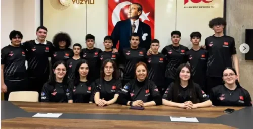 GEBZE 23 NİSAN BİLSEM TAKIMI FRC 2026 İÇİN ÇALIŞMALARINI SÜRDÜRÜYOR