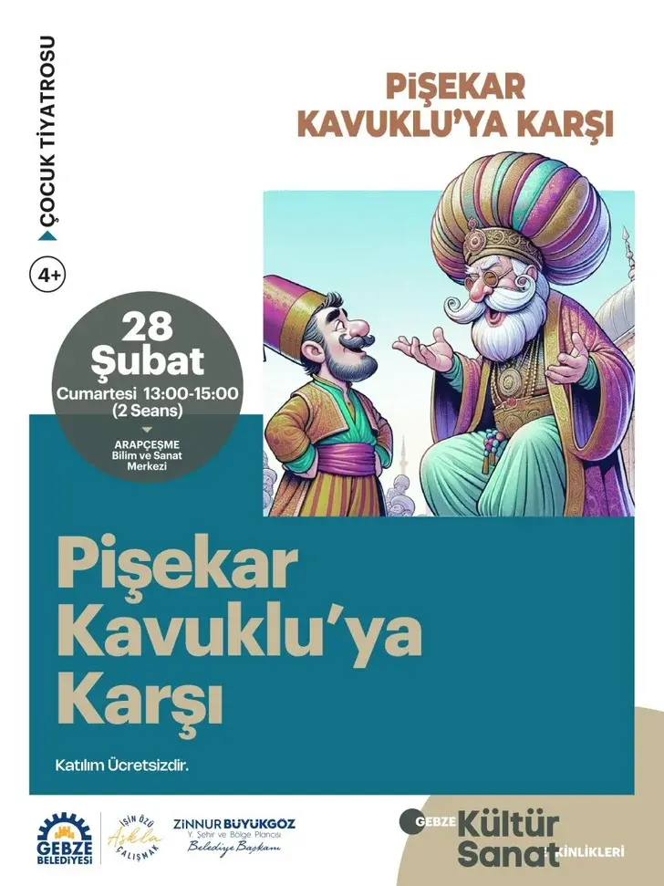 GEBZE’DE ÇOCUK TİYATROSU