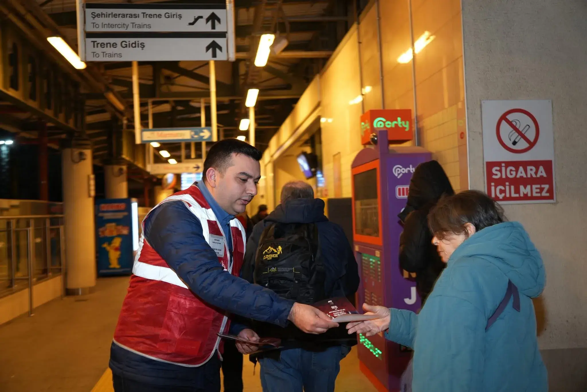 GÜN AĞARMADAN SAHA ÇALIŞMASI 