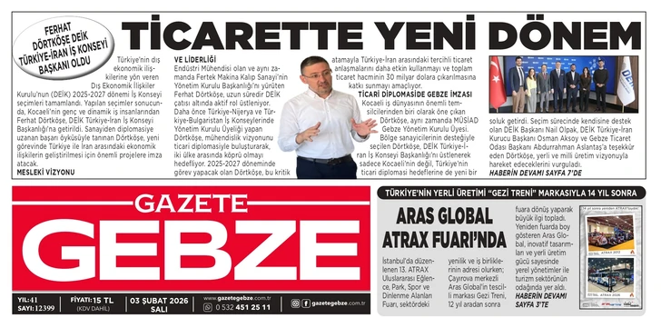 TİCARETTE YENİ DÖNEM