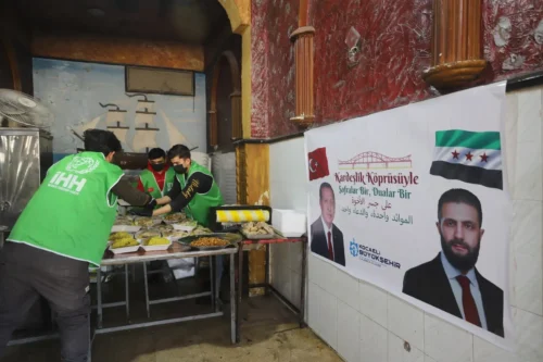 Kocaeli Büyükşehir’den Suriye Rakka’da Her Gün 1000 Kişilik İftar Sofrası: Savaşın Gölgesinde Ramazan Dayanışması