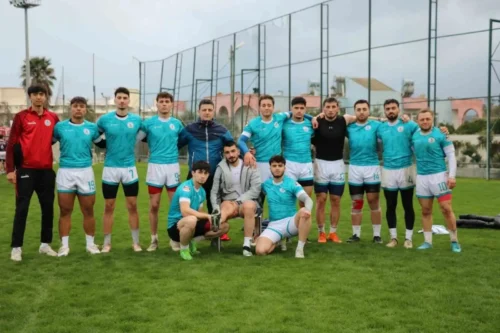 Körfez Gençlerbirliği Ragbi Takımı, Şampiyona İlk Etabını İkinci Sırada Tamamladı