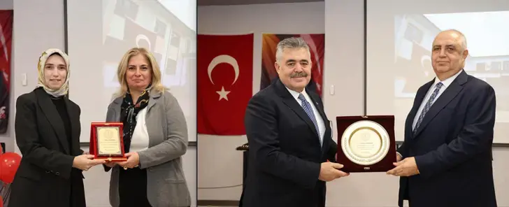 MEHMET BAŞARAN VE GÜLSEREN KİRMANİ’DEN EĞİTİME DESTEK