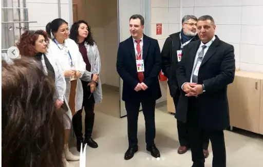 MG GÜLÇİÇEK’DEN KİMYA TEKNOLOJİSİ ALANI ÖĞRETMENLERİNE