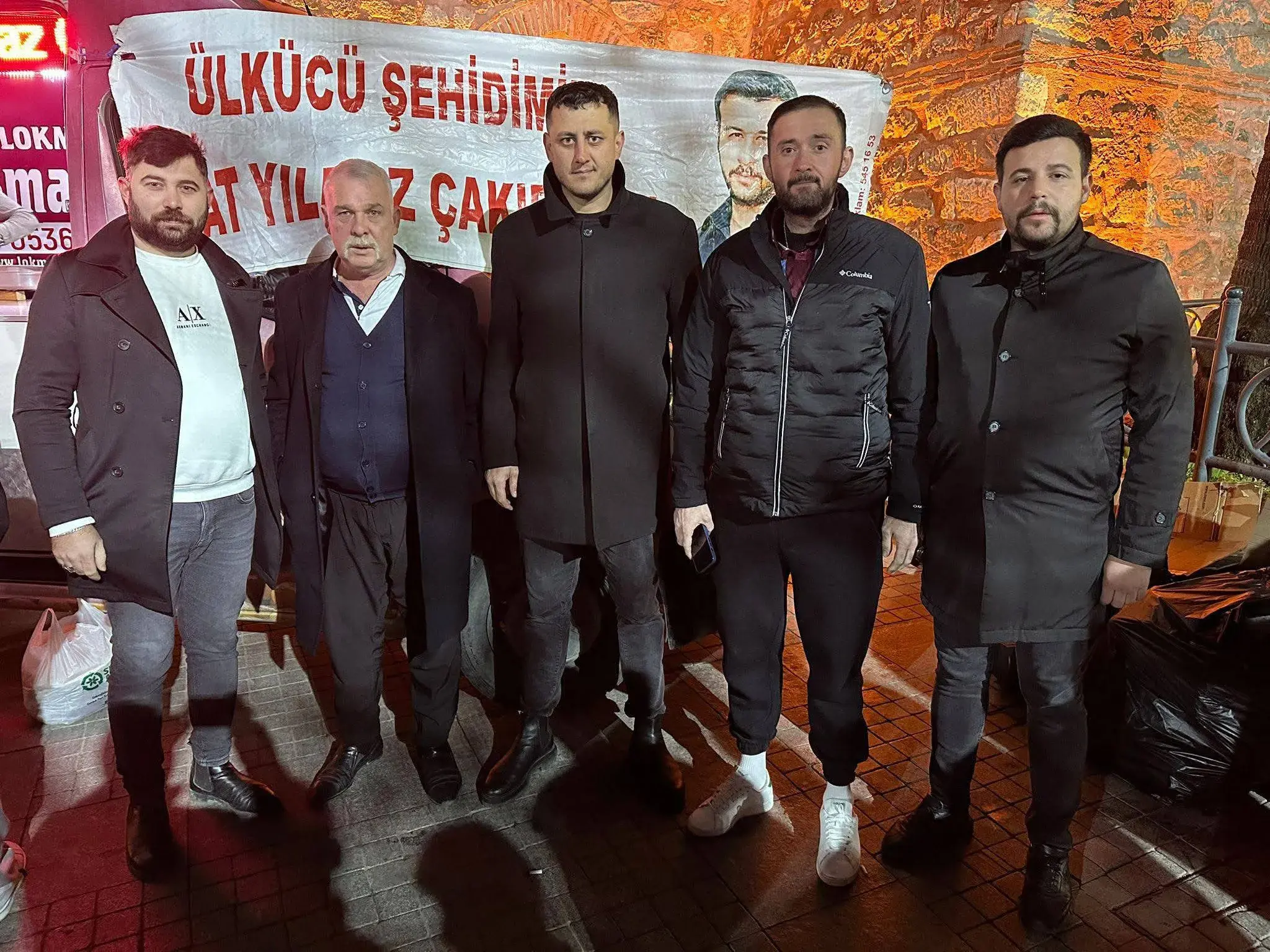 MHP GEBZE, ÇAKIROĞLU’NU UNUTMADI