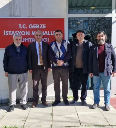 SAADET, MUHTARLARLA  SORUNLARI KONUŞUYOR