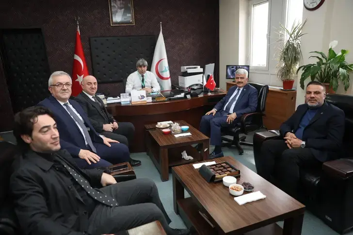 SAĞLIK YATIRIMLARINA YAKIN TAKİP