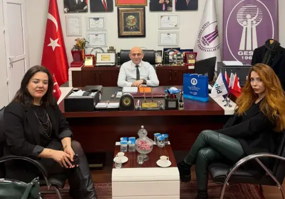  ÜNİVERSİTE’DEN DEMİR’E ZİYARET