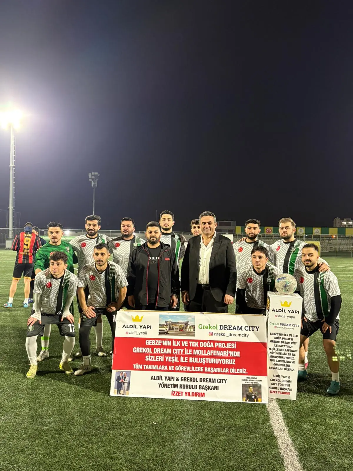 YILDIRIM’DAN SPORA ANLAMLI DESTEK