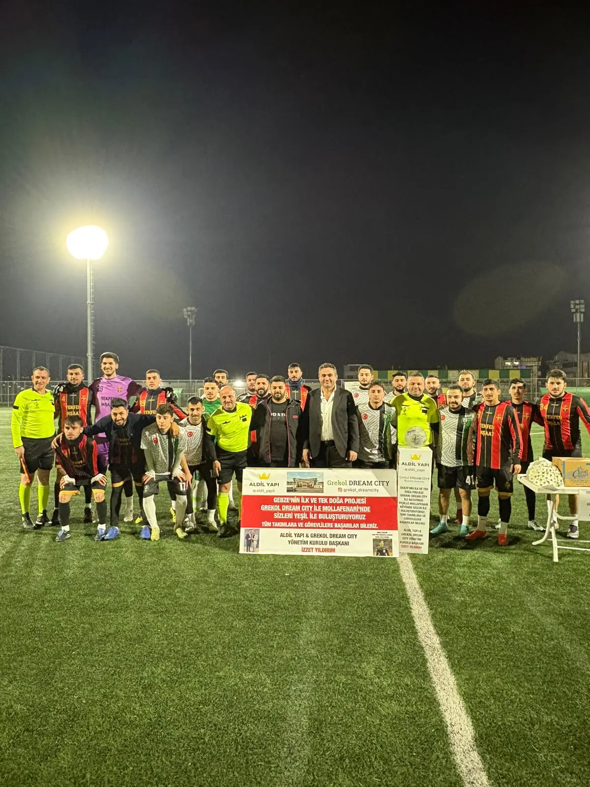 YILDIRIM’DAN SPORA ANLAMLI DESTEK