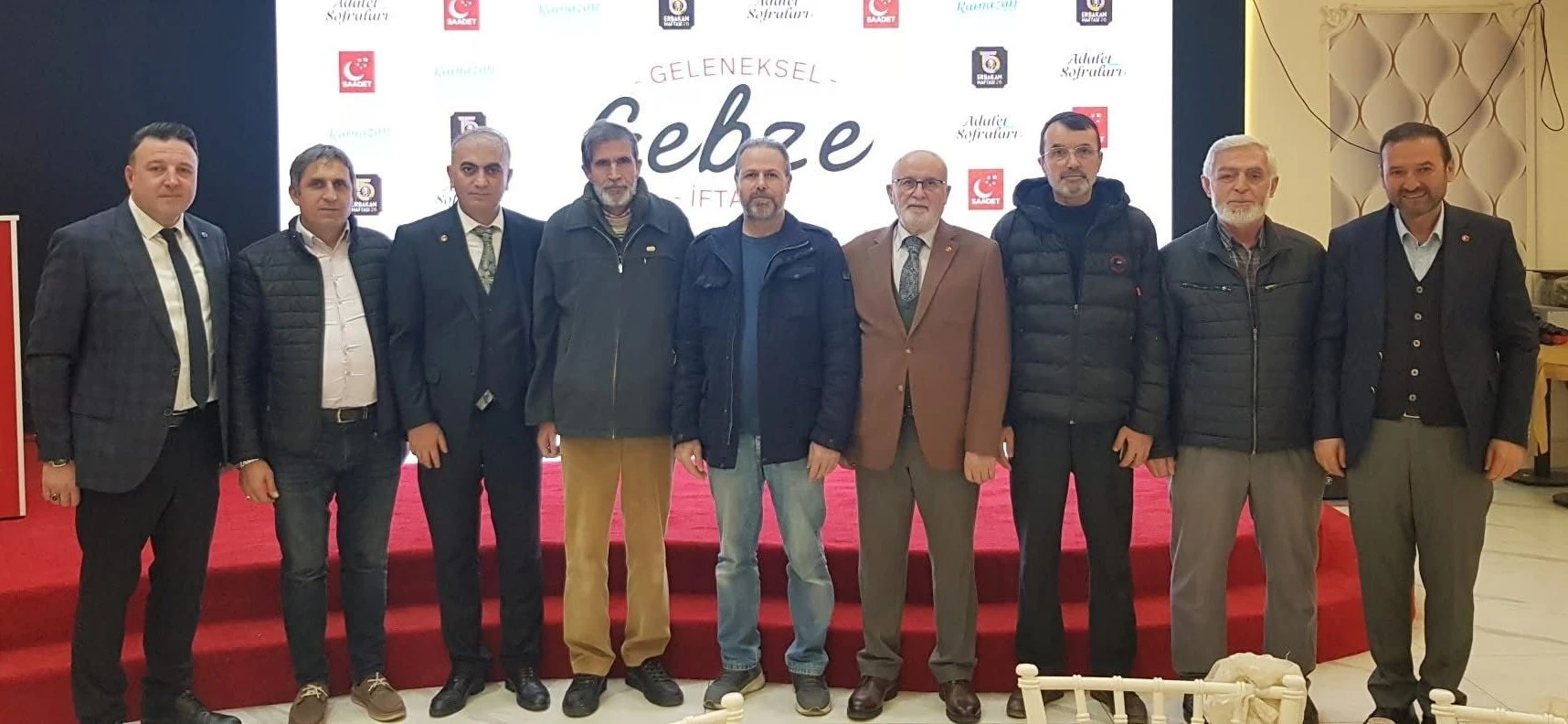 SAADET’DEN GENİŞ KATILIMLI İFTAR