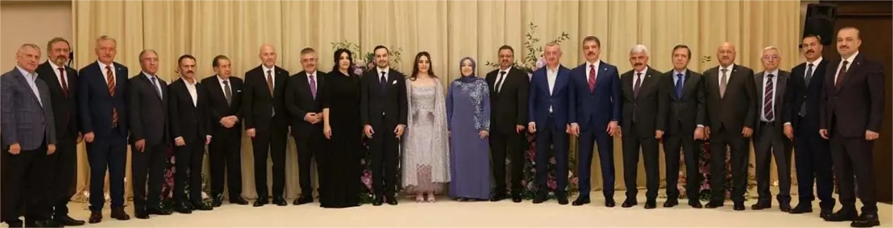 TİPİOĞLU KIZINI EVLENDİRİYOR