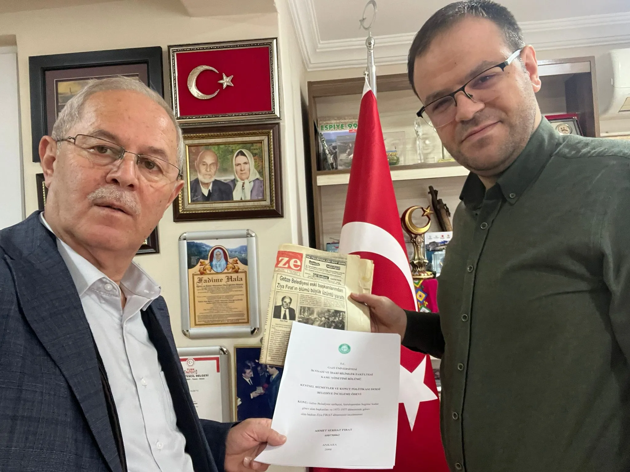 GEBZE BELEDİYE TARİHİ VE VEFATININ 30. YILINDA MERHUM BAŞKAN ZİYA FIRATIN HİZMETLERİ GEBZE BELEDİYE TARİHİ VE VEFATININ 30. YILINDA MERHUM BAŞKAN ZİYA FIRATIN HİZMETLERİ