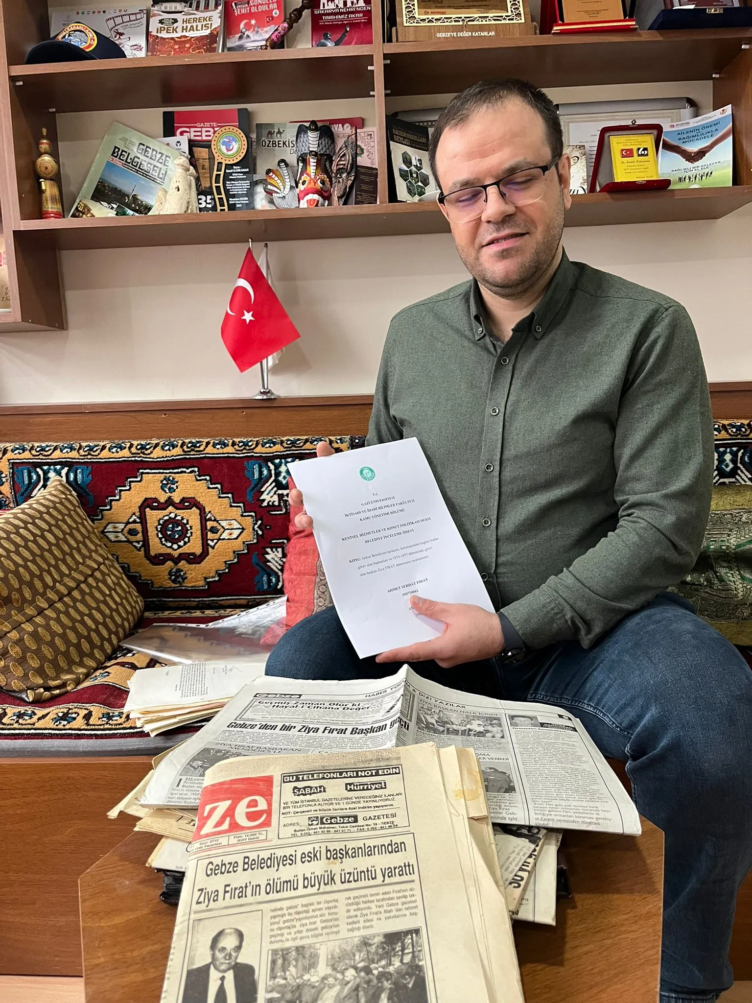 GEBZE BELEDİYE TARİHİ VE VEFATININ 30. YILINDA MERHUM BAŞKAN ZİYA FIRATIN HİZMETLERİ GEBZE BELEDİYE TARİHİ VE VEFATININ 30. YILINDA MERHUM BAŞKAN ZİYA FIRATIN HİZMETLERİ
