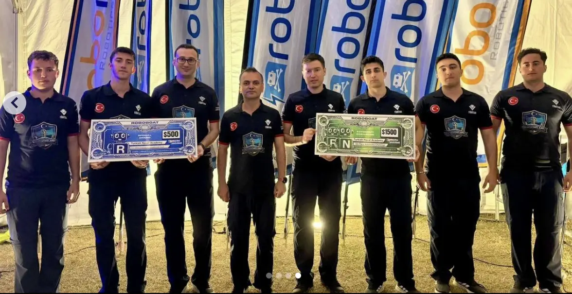 DENİZ HARP OKULU TAKIMI’NDAN ABD’DE BÜYÜK BAŞARI DENİZ HARP OKULU TAKIMI’NDAN ABD’DE BÜYÜK BAŞARI
