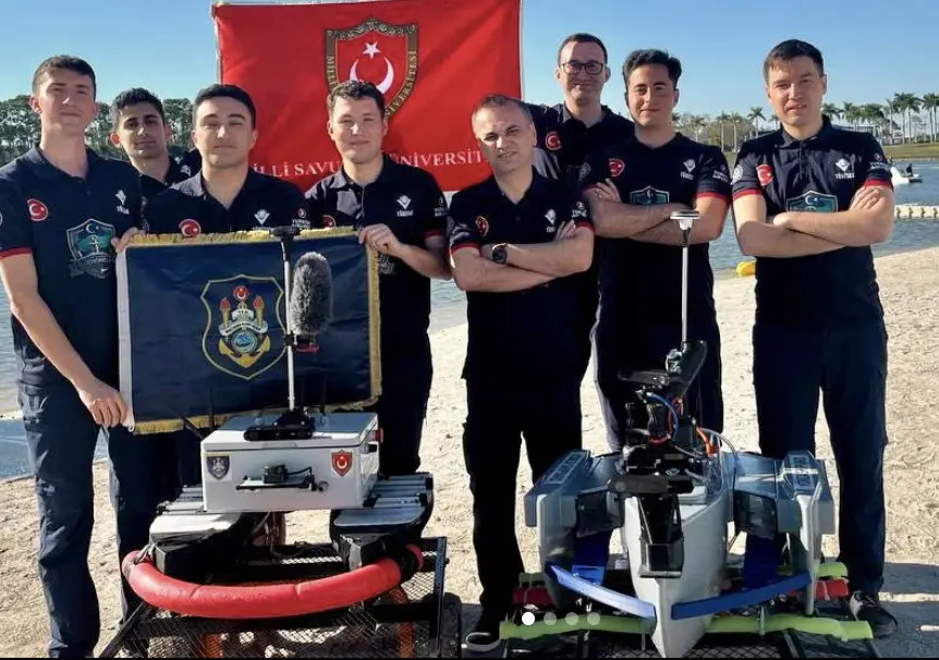 DENİZ HARP OKULU TAKIMI’NDAN ABD’DE BÜYÜK BAŞARI