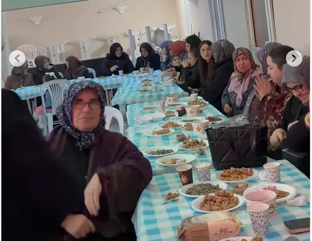 GELENEKLER YAŞATILIYOR