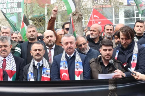 Başkan Büyükakın’dan Filistin’e Tam Destek: İsrail’in İdam Yasasına Kocaeli’den Ortak Tepki