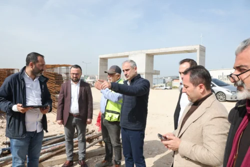 Çayırova Belediye Başkanı Çiftçi’den Hastane ve Yeni Okul İnşaatlarına Yerinde Takip