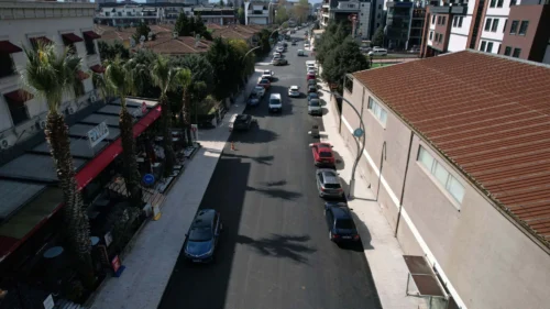 İzmit Yahyakaptan Şehit Ergün Köncü Caddesi Asfalt, Altyapı, Park ve Anıt Çalışmaları Tamamlandı