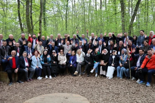 Kocaeli Büyükşehir’den TGK Heyetine Ormanya ve Dip Çamuru Projeleri Turu