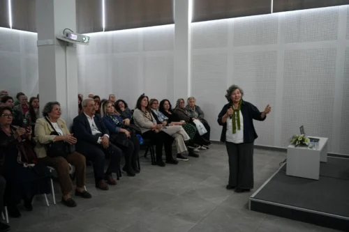 Gül Bolulu’nun “Doku Renk ve İzler” Tekstil Lif Sanatı Sergisi Kocaeli’de Açıldı