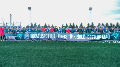 Kocaeli ve İskeçe Futbol Maçında Kardeşlik Rüzgarı Esti