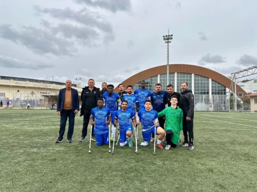 Gebze Belediyesi Ampute Futbol Takımı, İzmir BB’yi 2-1 Yendi: Süper Lig’de Üst Sıralara Tırmanıyor