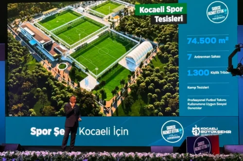 Başkan Büyükakın: Kocaeli’yi Sporun Başkenti Yaptık! Dev Yatırımlar Hız Kesmiyor