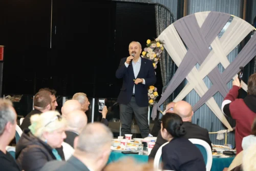 Gebze Belediyesi, Türkiye Gazeteciler Konfederasyonu’nu Ağırladı: İdeal Şehir Hedefleri Paylaşıldı