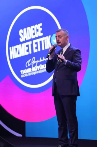 Kocaeli Büyükşehir Belediye Başkanı Tahir Büyükakın’dan 2 Yıllık Hizmet Teşekkürü
