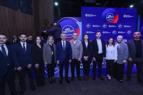 Tahir Büyükakın’ın Kocaeli Projeleri Toplantısı Kenti Tek Yürek Buluşturdu