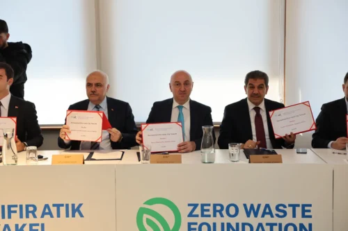 Darıca Belediyesi, Uluslararası Sıfır Atık Şehirler Ağı’na Katılarak Çevreci Vizyonunu Tescilledi