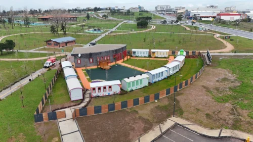 Kocaeli Gebze Lokomotif Çocuk Köyü 23 Nisan’da Açılıyor