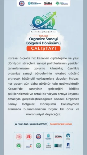 Kocaeli Büyükşehir’den OSB’lerde Dijital ve Yeşil Dönüşüm Çalıştayı