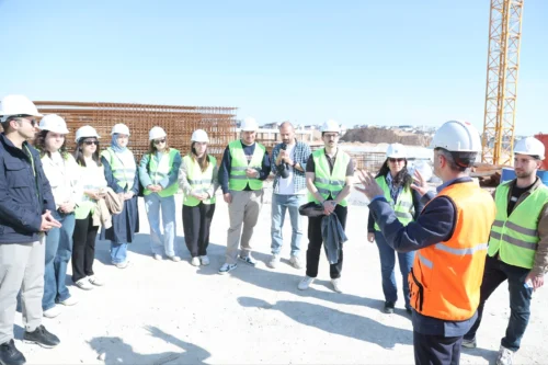 Çayırova Devlet Hastanesi İnşaatı: Başkan Çiftçi ve GTÜ Öğrencilerinden Teknik İnceleme