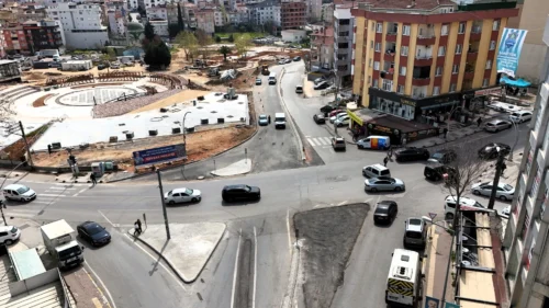 Kocaeli Büyükşehir’den Çayırova’ya Kesintisiz Ulaşım: Kavşak Düzenlemesi Sona Yaklaştı