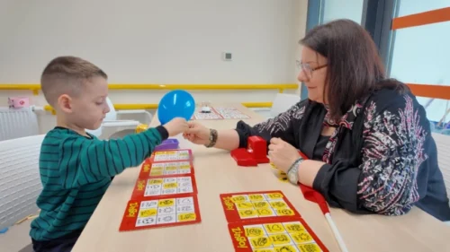 “`
Gonca Engelsiz Yaşam Merkezi’nde 23 Nisan Çocuk Şenliği Coşkusu
“`