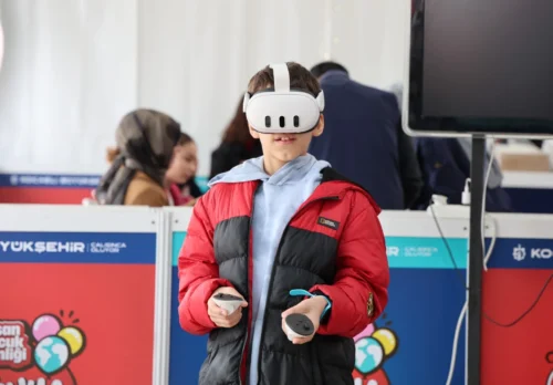 Kocaeli 23 Nisan Çocuk Şenliği İzmit Milli İrade Meydanı’nı Coşkuyla Doldurdu